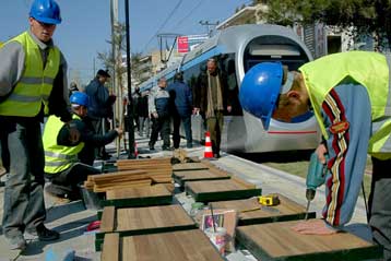 Σε ισχύ από την Τρίτη του Πάσχα οι κυκλοφοριακές αλλαγές στο Δέλτα Φαλήρου