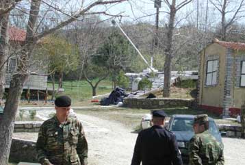 Λουκέτο στο φυλάκιο «Μανίτσα» στο στρατόπεδο του Έβρου βάζει το υπουργείο Αμυνας