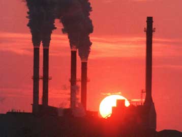 Σχεδιαζόμενη εγκατάσταση απομακρύνει το διοξείδιο του άνθρακα από την ατμόσφαιρα