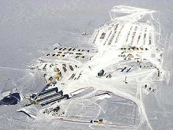 Προχωρούν οι εργασίες για την κατασκευή του πρώτου δρόμου έως το Νότιο Πόλο