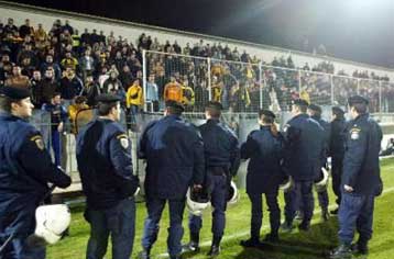 Με μια αγωνιστική κεκλεισμένων των θυρών τιμωρήθηκε ο Αρης