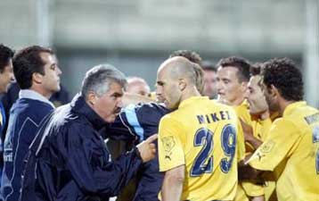 Δεν συγχωνεύεται η Χαλκηδόνα με την ΑΕΚ, λέει ο Σπανός-Τελικός το ματς με το Αιγάλεω