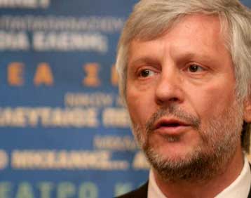 «Λευκή σελίδα» η προετοιμασία της Πάτρας για το 2006 εκτιμά ο Πέτρος Τατούλης