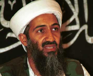 Ειρήνη υπό όρους προσφέρει στα ευρωπαϊκά κράτη ο Οσάμα μπιν Λάντεν