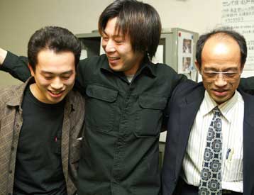 Ελεύθεροι αφέθηκαν οι τρεις Ιάπωνες που κρατούνταν όμηροι στο Ιράκ