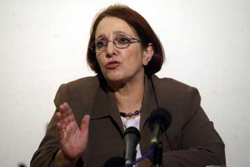 Η καλύτερη συμπαράστασή στην Κύπρο είναι το «όχι» στο σχέδιο Ανάν, είπε η Αλ.Παπαρήγα