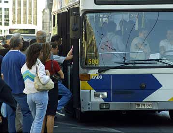 Με 23 λεωφορειακές γραμμές «Εξπρές» θα ενισχυθούν οι μετακινήσεις κατά τους Αγώνες