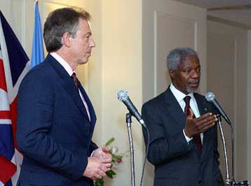 Νέο ψήφισμα του ΟΗΕ για το Ιράκ ζητεί ο Τόνι Μπλερ