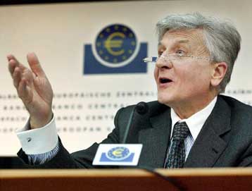 Στο 1,7% ο πληθωρισμός στην ευρωζώνη το Μάρτιο – Στο 0,3% το ΑΕΠ δ΄τριμήνου 2003