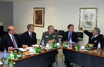 Διαδοχικές συσκέψεις για τη ΝΑΤΟϊκή συνδρομή στην ασφάλεια των Ολυμπιακών Αγώνων