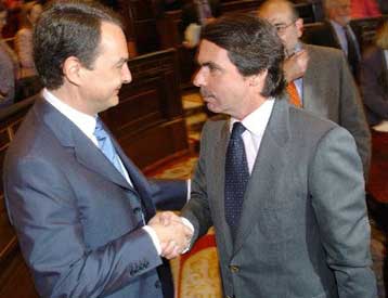 Ψήφο εμπιστοσύνης έλαβε από το ισπανικό Κοινοβούλιο ο Χοσέ Θαπατέρο