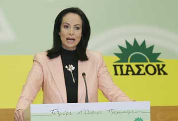 Το «όχι» αποενοχοποιεί την Τουρκία από το βάρος του Κυπριακού, λέει η Α.Διαμαντοπούλου