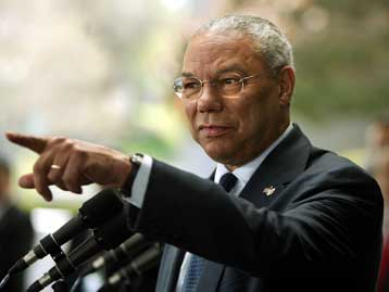 Δεν θα υπάρξει άλλη ευκαιρία για το Κυπριακό, επαναλαμβάνει ο Κόλιν Πάουελ