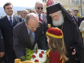 Επετειακές εκδηλώσεις στην Αμφισσα τίμησε ο Πρόεδρος της Δημοκρατίας