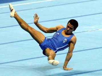 Πέμπτος ο Μάρας στο σύνθετο ατομικό του Ευρωπαϊκού πρωταθλήματος ενόργανης