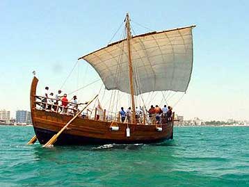 Αρχαίο αντίγραφο πλοίου της Κερύνειας φέρνει χαλκό της Κύπρου για τους Ολυμπιακούς