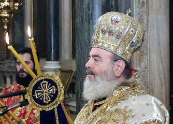 Η πίστη μας θα προστατεύσει τον ελληνισμό, διακήρυξε ο Αρχιεπίσκοπος