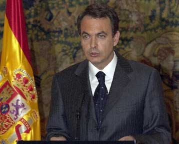 Την απόσυρση των ισπανικών στρατιωτικών δυνάμεων από το Ιράκ διέταξε ο Θαπατέρο