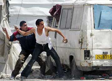 Ένας Παλαιστίνιος και ένας Ισραηλινός Αραβας νεκροί σε νέα βίαια επεισόδια