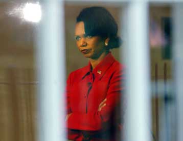 Φόβους για τρομοκρατικές επιθέσεις εν όψει εκλογών εκφράζει η Κοντολίζα Ράις