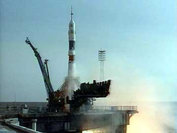 Αναχώρησε για τον Διεθνή Διαστημικό Σταθμό το νέο πλήρωμά του