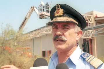 Καθήκοντα γενικού γραμματέα Πολιτικής Προστασίας αναλαμβάνει ο Παναγιώτης Φούρλας