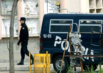 Δεύτερη φορά θύμα ο νεκρός αστυνομικός στην αντιτρομοκρατική επιχείρηση της Μαδρίτης