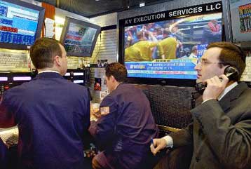 Ανοδος για Nasdaq και πτώση για Dow Jones στο κλείσιμο της Δευτέρας