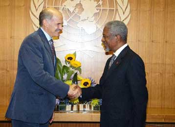 Αισιόδοξος ο Ανάν για την απόφαση του Συμβουλίου Ασφαλείας επί του σχεδίου λύσης