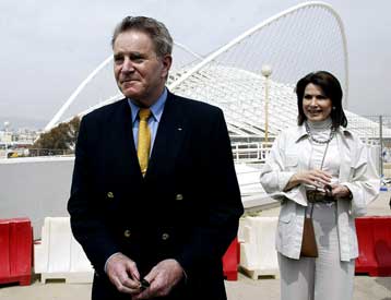 Ικανοποιημένος ο Ντένις Όσβαλντ από την πρόοδο των εργασιών στο ΟΑΚΑ