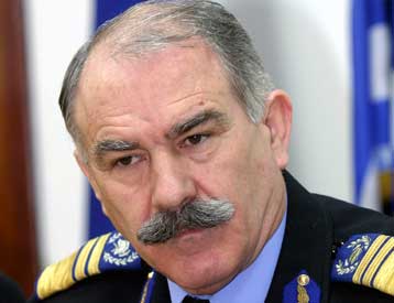 O υποστράτηγος Χρήστος Σμέτης αναλαμβάνει νέος αρχηγός του Πυροσβεστικού Σώματος