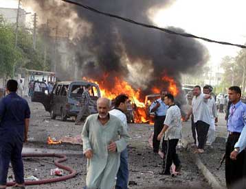 Στους 68 οι νεκροί από τις τέσσερις επιθέσεις αυτοκτονίας στη Βασόρα