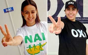 Ελαφρά η υπεροχή του «όχι» για το σχέδιο Ανάν στην Ελλάδα, σύμφωνα με δημοσκόπηση