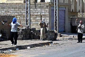 Συγκρούσεις στη Φαλούτζα και αποχώρηση του στρατού της Δομινικανής Δημοκρατίας