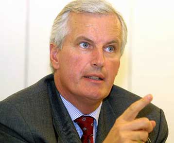 Πολύχρονες ενταξιακές διαπραγματεύσεις ΕΕ – Αγκυρας προβλέπει ο Μισέλ Μπαρνιέ