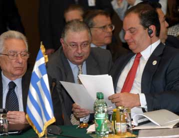 Υπέρ της συνεργασίας των χωρών της Νοτιοανατολικής Ευρώπης τάχθηκε ο Κ.Καραμανλής