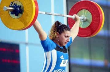 Από την Τσακίρη τα πρώτα ελληνικά μετάλλια, χάλκινα σε ζετέ και σύνολο