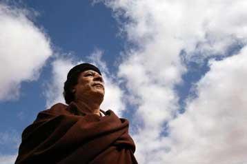 Στις 27 Απριλίου η ιστορική επίσκεψη του Λίβυου ηγέτη Μοαμάρ Καντάφι στις Βρυξέλλες