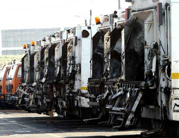 Δεν θα υπάρξει πρόβλημα αποκομιδής απορριμμάτων κατά τους Αγώνες εκτιμά ο ΕΣΔΚΝΑ