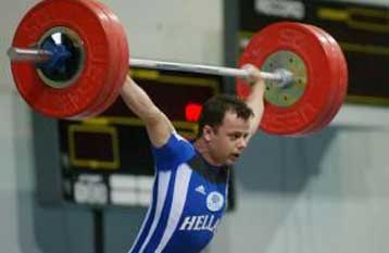 Ένα χρυσό μετάλλιο, στο αρασέ, ο Σαμπάνης-Έκανε τρεις άκυρες στο ζετέ