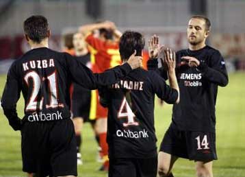 Ολυμπιακός δευτέρου ημιχρόνου 1-1 με την Καστοριά 1-1 και προκρίθηκε στον τελικό