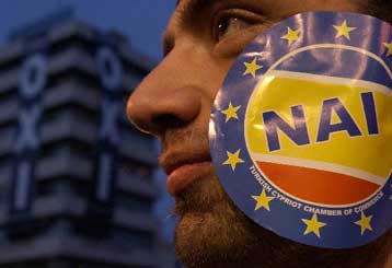 Εκδηλώσεις για το «ναι» και το «όχι» στην Κύπρο στον απόηχο των δηλώσεων Φερχόιγκεν