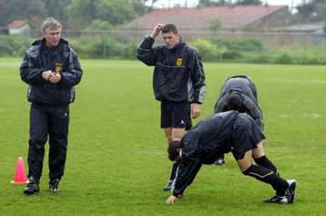 Όλα για την ψυχολογία, λέει ο Κατσαβάκης-Κανονικά στην Πολίχνη το ματς με Χαλκηδόνα