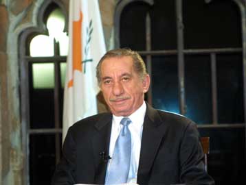 Ουσιαστικός διάλογος για το Κυπριακό η μόνη δέσμευση του Τ.Παπαδόπουλου απέναντι στην ΕΕ