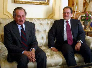 Στην Αθήνα έρχεται ο Κύπριος πρόεδρος Τάσσος Παπαδόπουλος στις 27 Απριλίου