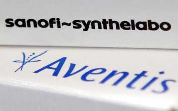 Συνομιλίες συγχώνευσης ξεκινούν Novartis και Aventis «κόντρα» στην Sanofi-Synthelabo