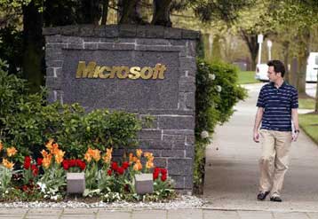 Μείωση κερδών για την Microsoft το πρώτο τρίμηνο