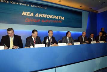 Πιστή στο προεκλογικό της πρόγραμμα η κυβέρνηση, τόνισε ο Κ.Καραμανλής