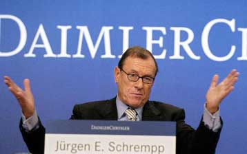 Βήμα απεμπλοκής της DaimlerChrysler από την Mitsubishi Motors