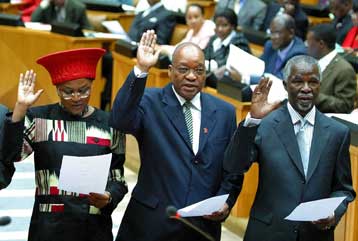 Επικυρώθηκε η (αναμενόμενη) επανεκλογή του Τάμπο Μπέκι στην προεδρία της Ν.Αφρικής